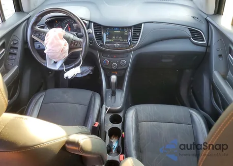 2019 Chevrolet Trax 1Lt from USA, damaged, VIN KL7CJLSB2KB810258